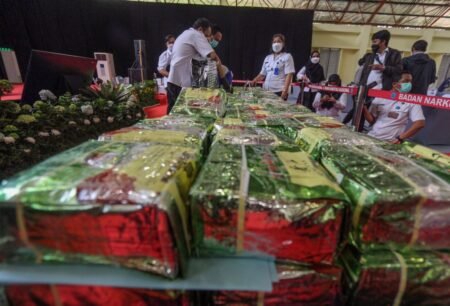 Lagi, Tim Gabungan Polda Aceh Gagalkan Penyeludupan 180 Kg Sabu Via Laut Malaysia – Aceh