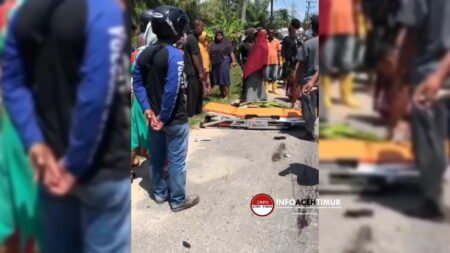 Berikut Kronologis Lakalantas Alubue Vario vs Mobilio Satu Nyawa Melayang