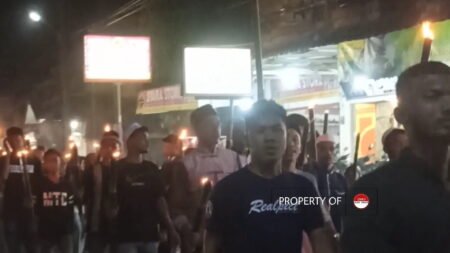 Bersenang Hati Menyambut Ramadhan Ribuan Warga Idi Pawai Shalawat Sepanjang Jalan