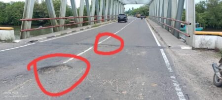 Lubang Maut Jembatan Alue Nireh, Aceh Timur Siap Jemput Korban