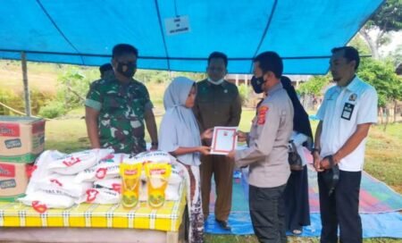 Muspika Kecamatan Ranto Peureulak Kunjungi Rumah Duka Korban Kebakaran Sumur Minyak