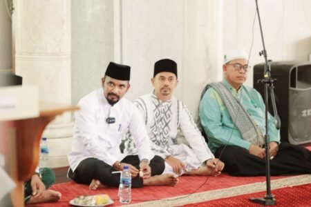 Iskandar Al-farlaky Hadiri Haul Sirul Mubtadin