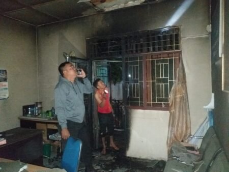 Polisi Masih Buru Pelaku Pembakaran Kantor Keuchik di Aceh Timur