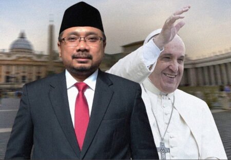 Yaqut Akan Undang Paus Fransiskus ke Indonesia