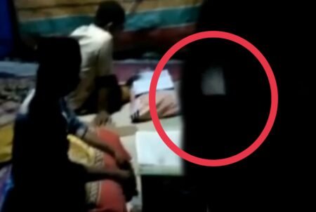 Viral! Mbak Kunti Bergaun Putih Menangis Histeris dan Melayang Terekam Kamera di Aceh