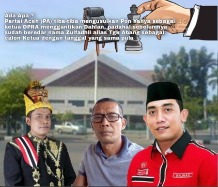 PA Resmi Ajukan Saipul Bahri Gantikan Dahlan Jamaluddin. Zulfadli Apa Kabar ?