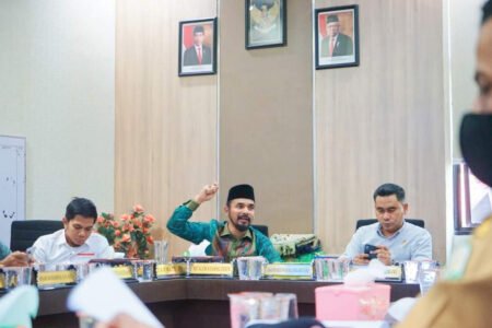 Sering Terjadinya Banjir : Al-Farlaky Usulkan Boat Evakuasi Setiap daerah di Aceh Timur Ada