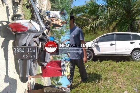 Breaking News : Vario vs mobilio di Alubue Satu Nyawa Melayang