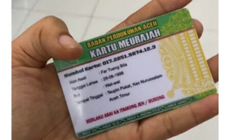Kocak, Warga di Aceh Bikin Kartu ‘Meurajah’ Sebagai Ganti JKA