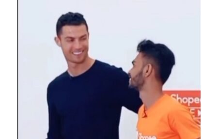 Cuma Anak Ini yang Berani Bilang Bahwa Ronaldo Adalah Kakeknya