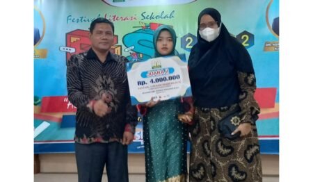 SMKN Taman Fajar Raih juara 2 FLS SMK Tingkat Provinsi Aceh