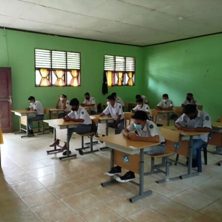 SMK Idi Rayeuk Laksanakan Ujian Akhir Sekolah kelas XII Berbasis Digital