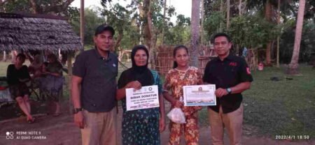 Relawan PAS Aceh Timur Salurkan 300 Paket Daging Megang