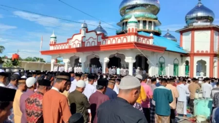 Jemaah Syattariyah di Aceh Sudah Merayakan Lebaran Idul Fitri 1443 Hijiriah