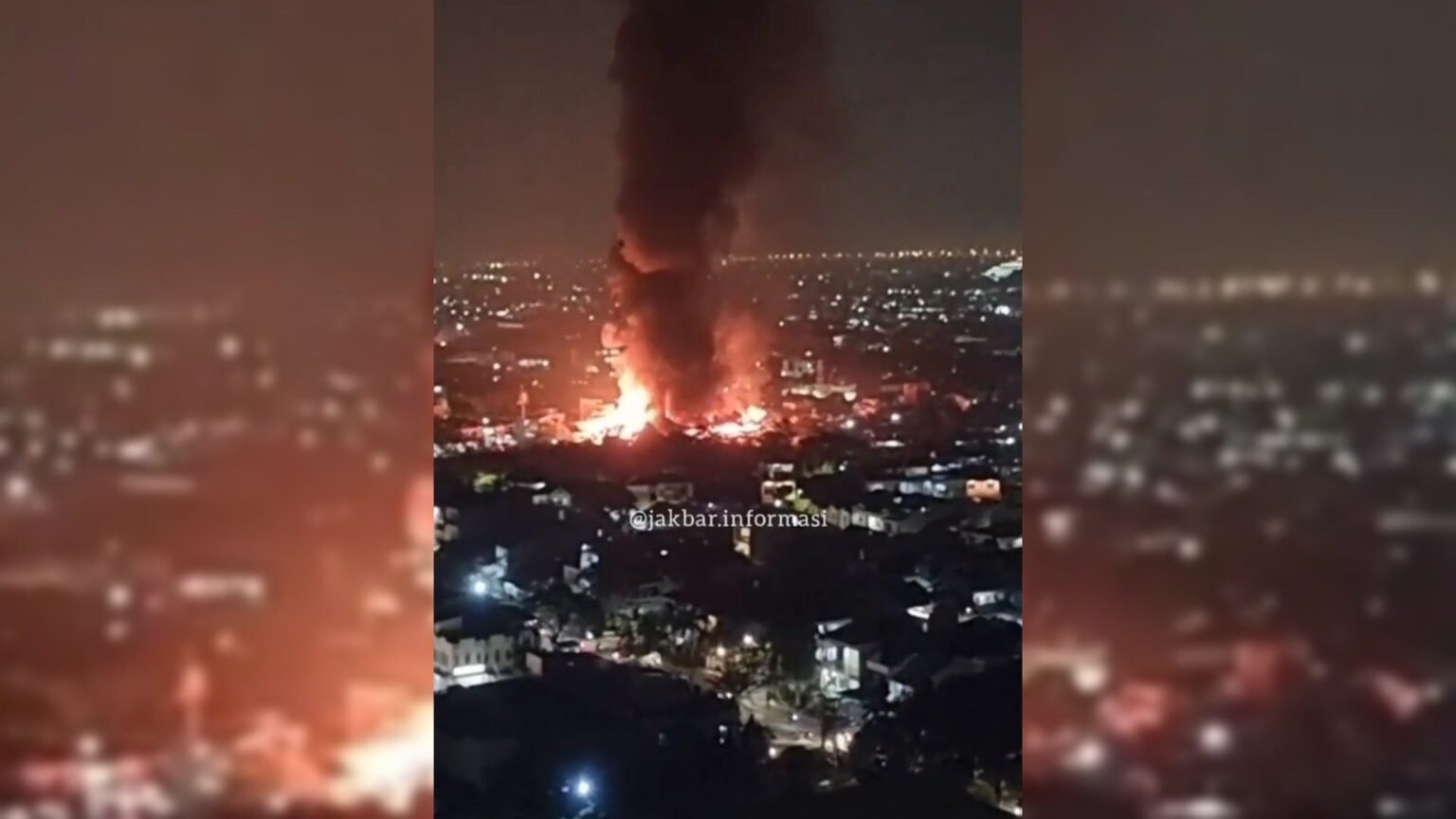 Kebakaran Gudang Tiner di Jakbar Sudah Padam, 19 Damkar Dikerahkan