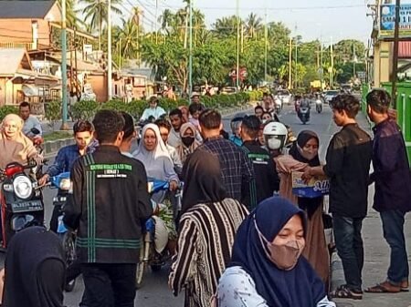 HIMAT Lhokseumawe & Aceh Utara Tingkatkan Keakraban Dan Berbagi Makanan Dibulan Ramadhan
