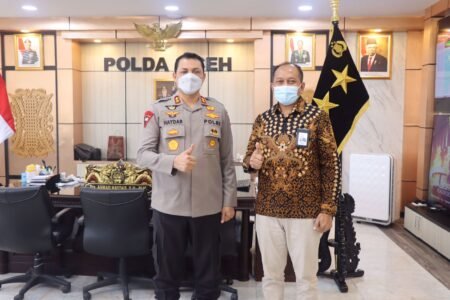 Terima Audiensi GM PLN Aceh, Kapolda: Mari Bersinergi Bangun Aceh