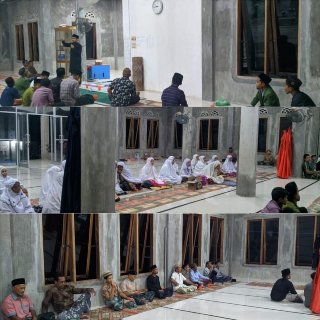 Jalin Silaturahmi, PAC RTA Pirak Timu Gandeng Lembaga Kopi Hitam Aceh Lakukan Safari Ramadhan