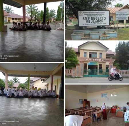 Kurangnya Pantauan Dinas Pendidikan, Guru dan Siswa SD-SMP di Aceh Barat Banyak Tak Hadir Kesekolah Hari Pertama