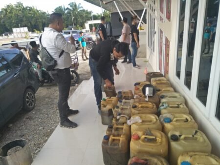 Polres Subulussalam Berhasil Amankan Diduga Penimbun BBM Bersubsidi Didua Lokasi