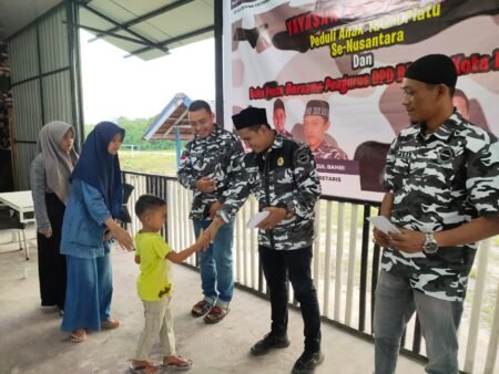 Bapera Lhokseumawe Gelar Buka Puasa Bersama Dan Santuni Anak Yatim