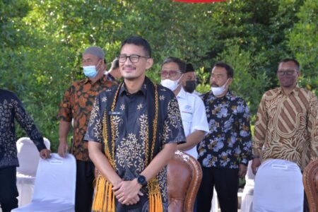 Sandiaga Uno Sebut Mangrove Forest Park Langsa Bukan Kaleng-kaleng