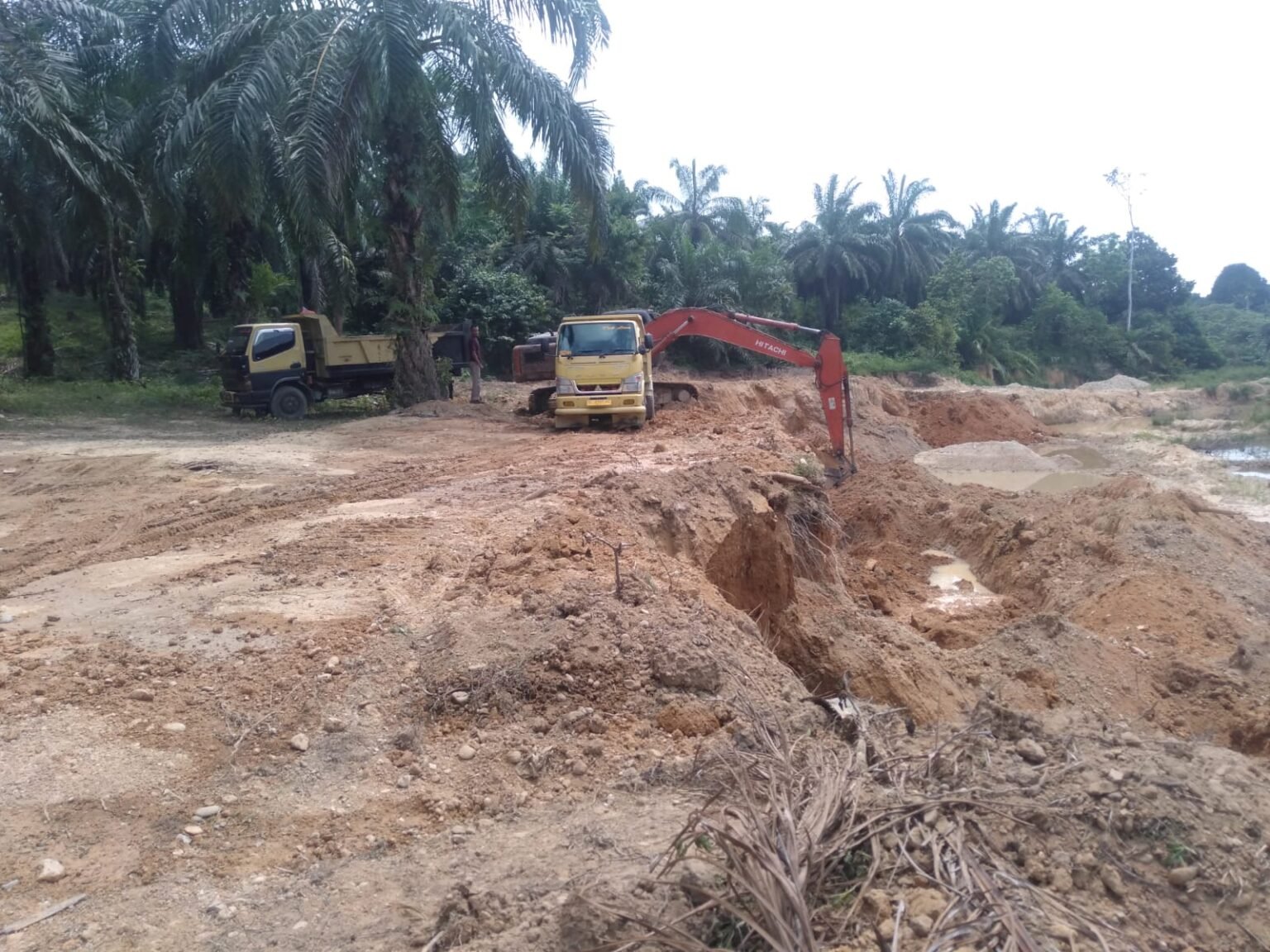 Tambang Batuan Di Aceh Timur Diduga Masih Belum Memiliki Izin Usaha