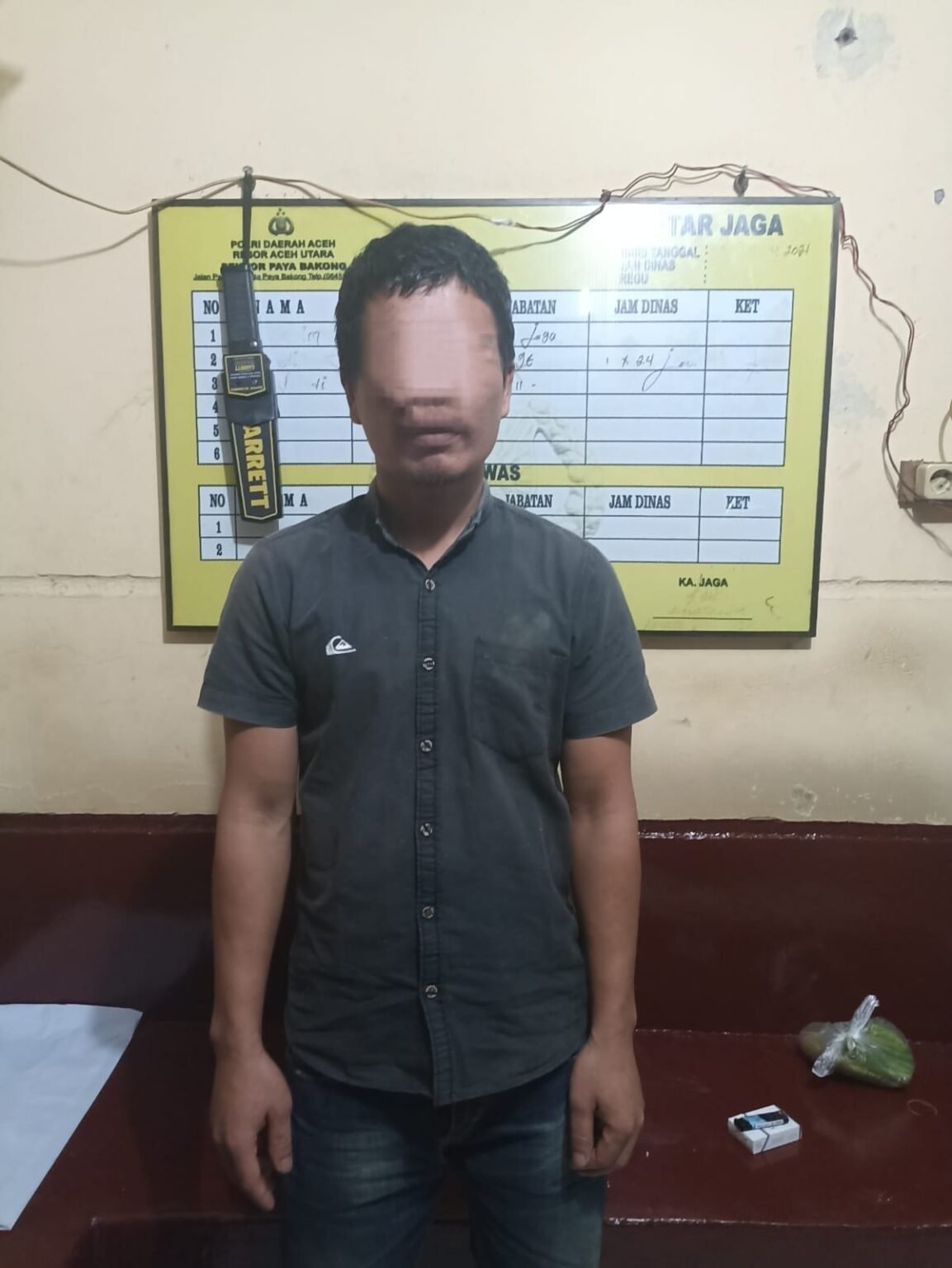 Kagura! Pemuda Paya Bakong Tega Bacok Teman, Mengaku Mendapat Bisikan