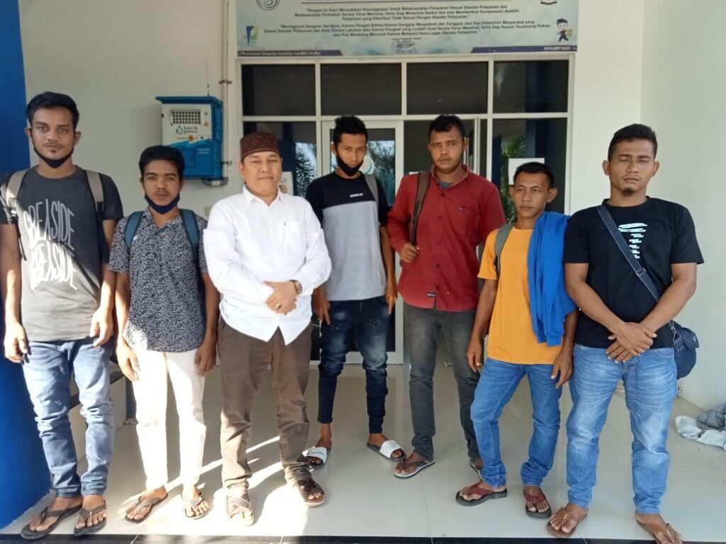 Terkait 8 Nelayan Aceh Timur yang Ditangkap, M. Yunus: Akan Segera dipulangkan