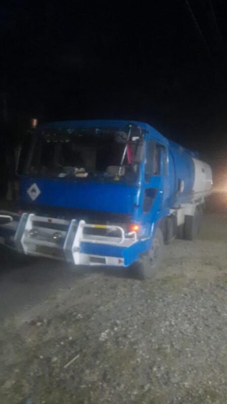 Mobil Tangki Bermuatan 24 Ribu Liter BBM Solar Ilegal Ditangkap Di Aceh Jaya