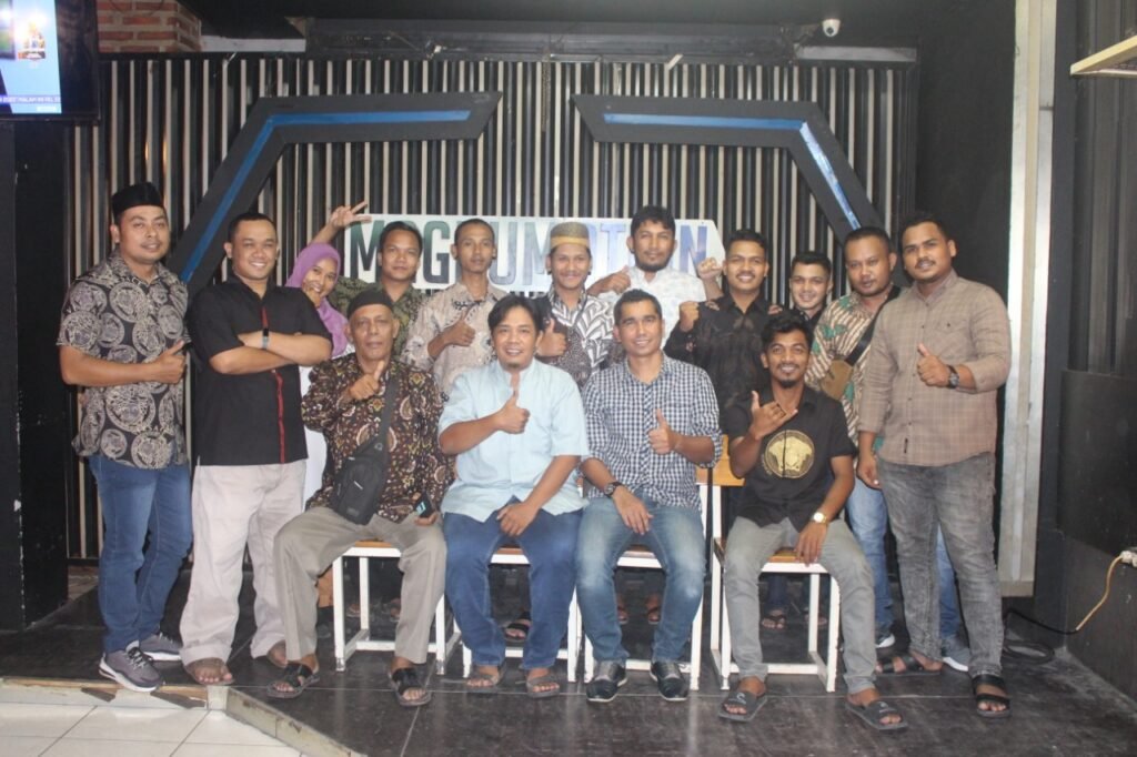 Ngabuburit Bareng PPWI Lhokseumawe Gelar Diskusi “Ghibah atau Keterbukaan Informasi”