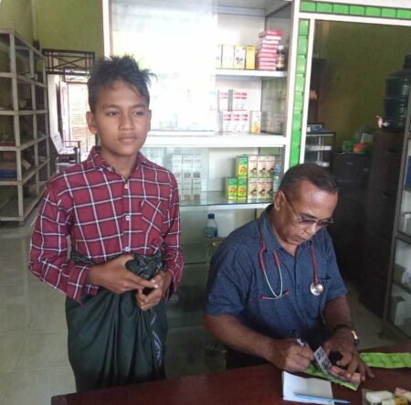 Kisah Dua Bocah di Aceh Timur Berharap Disunat