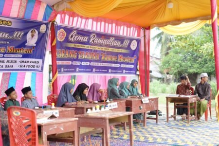 Pemuda Karang Taruna ‘Kamoe Meutem’ Madat Tingkatkan Semangat Generasi Ummat