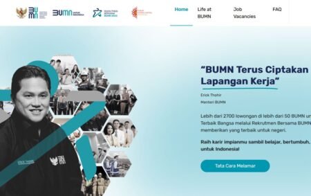 Puluhan Perusahaan BUMN Serentak Buka Lowongan Kerja Lebih 2.700 Posisi. Cek Link Pendaftaran.