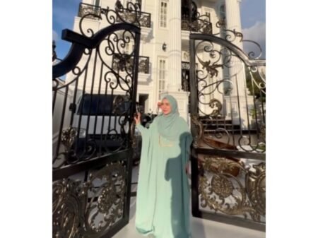 Punya Rumah Bak Istana, Shella Saukia Crazy Rich asal Aceh tak Lupa untuk Berbagi