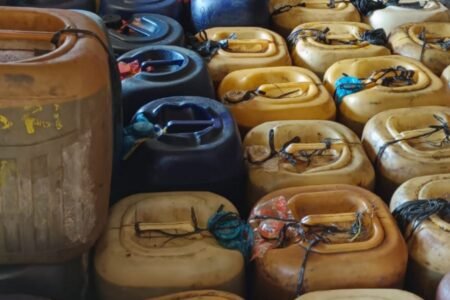 Polisi di Aceh Temukan 44,5 Ton BBM Bersubsidi yang di Timbun Pelaku Sepanjang April 2022