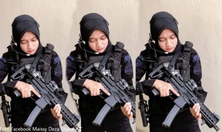 Maissy Deza Utami, Polwan Cantik asal Aceh Kini Menjadi Bagian dari Pasukan PBB di Afrika