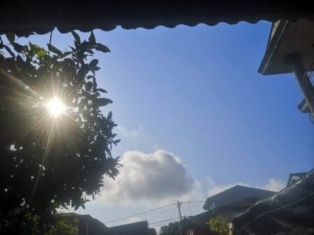 Suhu Udara di Langsa-Aceh Timur Capai 32 Derajat Celcius, Ini Kata BMKG