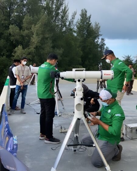 Kemenag: Hilal 1 Ramadhan Tak Terlihat di 101 Titik Pengamatan
