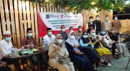 Kejar Capaian Vaksin Covid-19 di Bulan Ramadhan, Yayasan Geutanyoe Adakan Rakor bersama Dinkes Aceh Timur