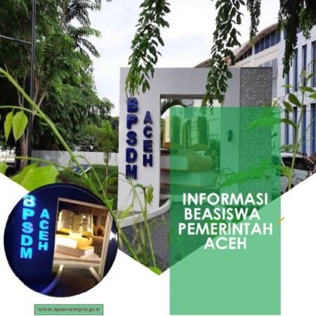 Seleksi Calon Penerima Beasiswa Diploma Aceh Carong Bagi Masyarakat Miskin dan Korban Konflik Usulan Pemerintah Kabupaten/Kota di Aceh Tahun Anggaran 2022