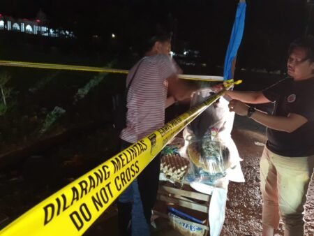 Polisi Masih Selidiki Penyebab Terbakarnya Gerobak Jajanan Pedagang Kaki Lima di Lapangan Pusat Pemerintahan Kabupaten Aceh Timur