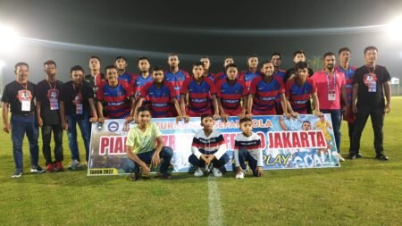 Al-Farlaky FC Benam Sawang Utara United Lewat Drama Adu Pinalti