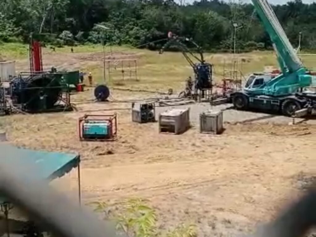Ledakan di Sumur Pengeboran PT.Medco. Humas: Perawatan Sumur