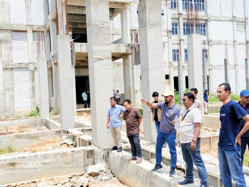 DPR Aceh: Evaluasi Pembangunan RS Regional Agar Fungsional