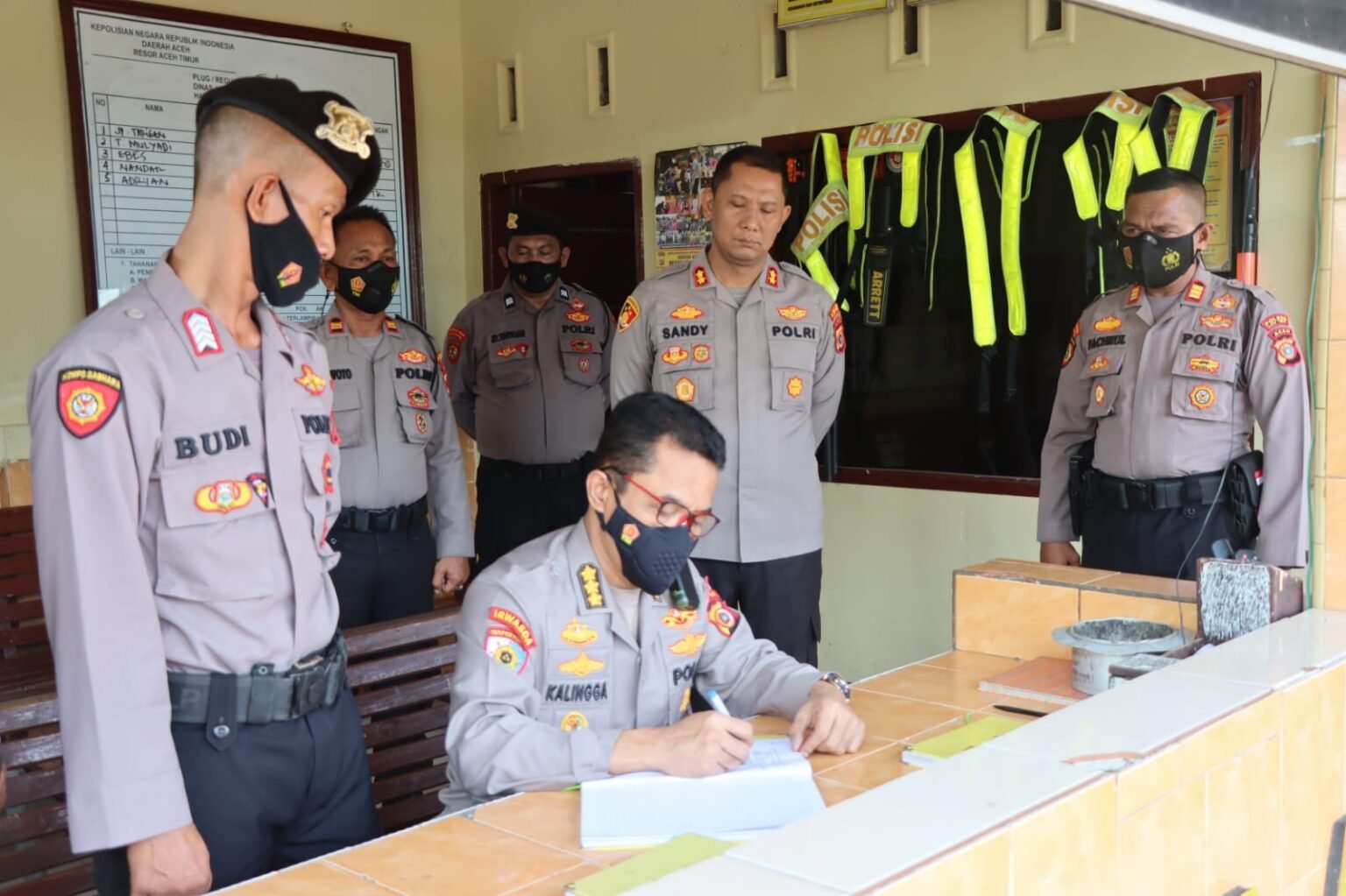 Irwasda Polda: Personel Polres Aceh Timur Berikan Pelayanan Terbaik dan Laksanakan Tugas Sesuai SOP