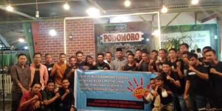 Dukungan Penuh Dari Relawan “Trimo Cage Sidodadi No Urut 03.”