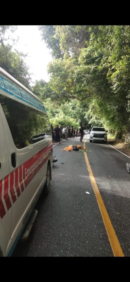 Laka Tunggal Di Gunung Gurute Satu Meninggal Di Tempat. Sopir Warga Darul Aman Idi Cut