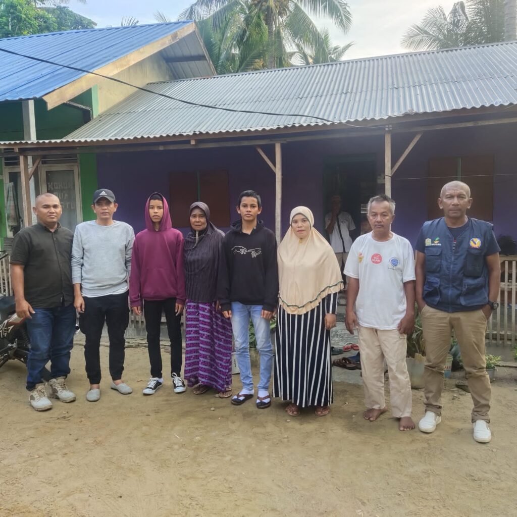 TKSK Idi Rayeuk Sambut Kepulangan Dua Nelayan di Bawah Umur Yang di Tangkap di Thailand