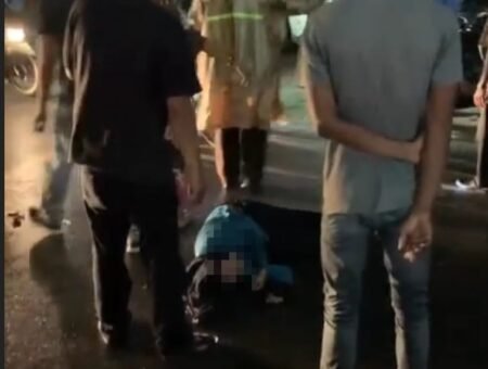 Pemotor Meninggal Dunia Dilindas Mobil di Langsa, Pelaku Melarikan Diri